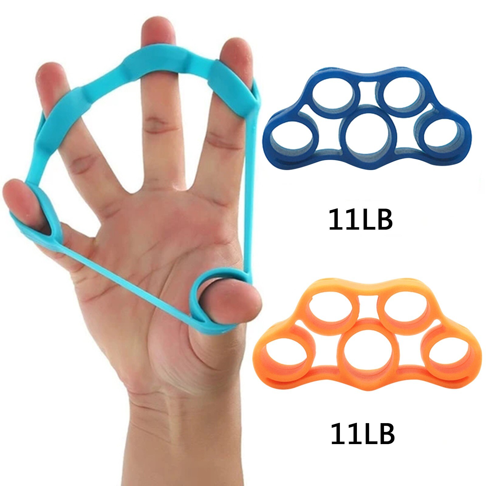 Finger Strength Exerciser Fidget Toys For Autism Anti Stress Fidget Toy Autismo Finger Trainer Antistress Autism Sensory Toy