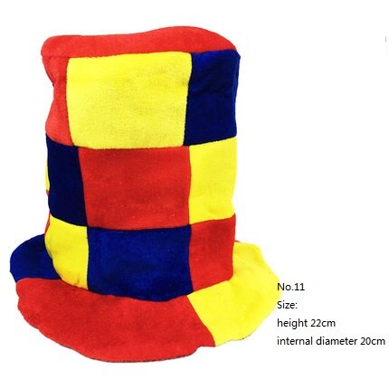 Halloween bursdag karneval fest hodeplagg klovn lue sminke ball fotball øl fest polygonal cap flagg lue: Gull