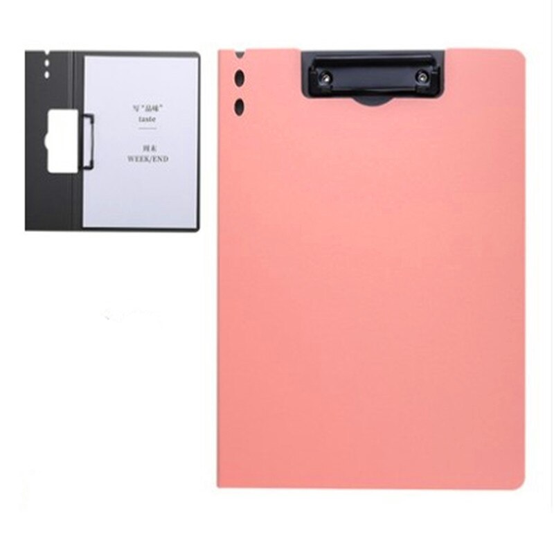 MIRUI A4 Clipboard File Folder Organizer Document Holder Student Writing Pad Padfolio Portfolio Tool for Office School Home: 2