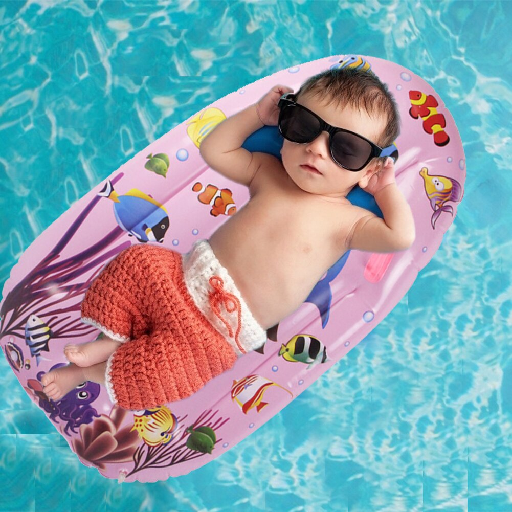 Kids Cartoon Opblaasbare Drijvende Zwembad Accessoires Verdikte Drijvende Water Spelen Speelgoed Opblaasbare Drijfvermogen Plaat Water Speelgoed
