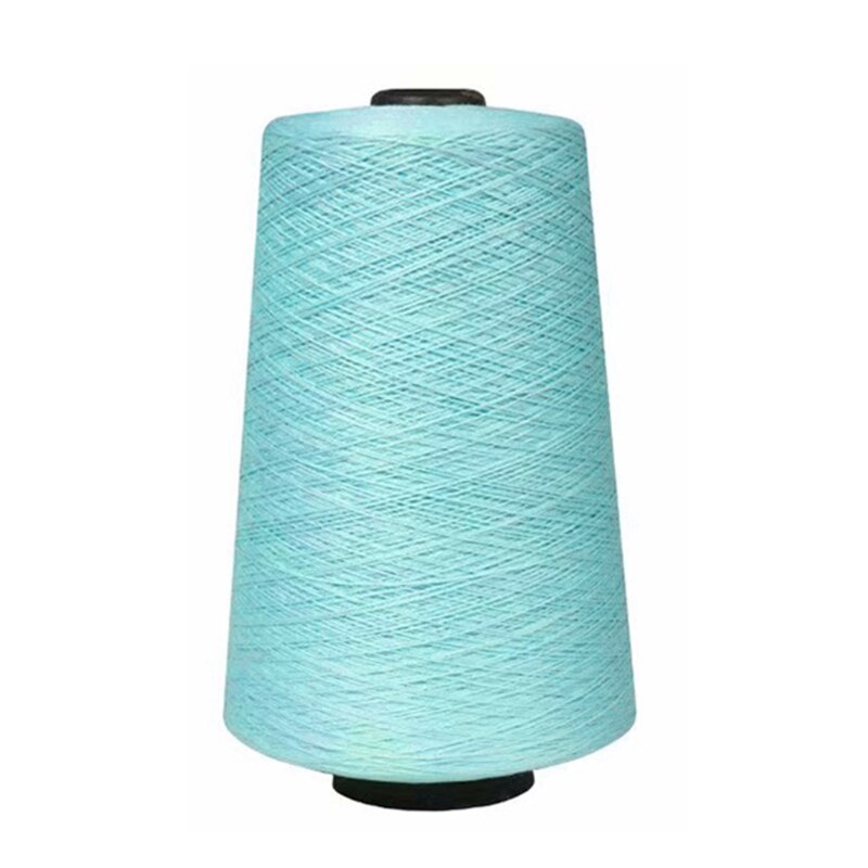 Hilo de seda Natural para tejer, 1 rollo de 500g, hilo de ganchillo para verano,