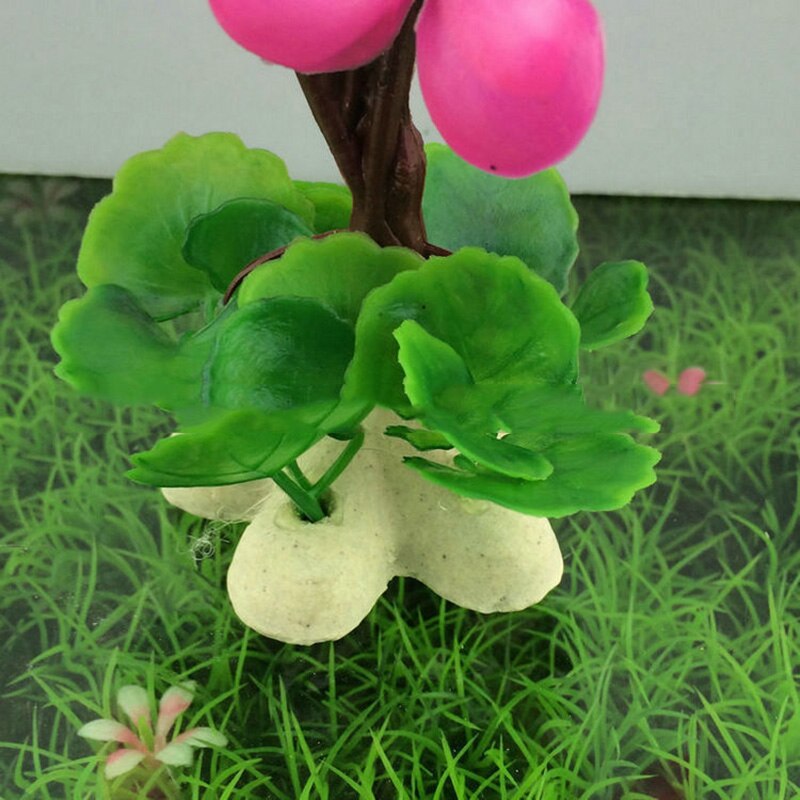 Aquarium bloemen planten aquarium accessoires decoratie algen bloemen water onkruid waterplanten benodigdheden achtergronddecoratie