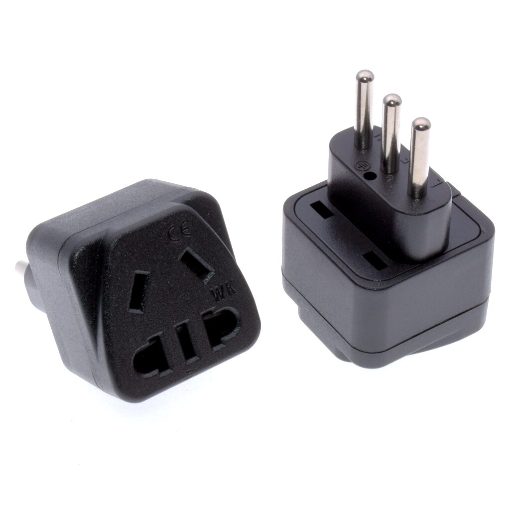 US EU Australia to Italy power plug Type L plug tr... – Grandado