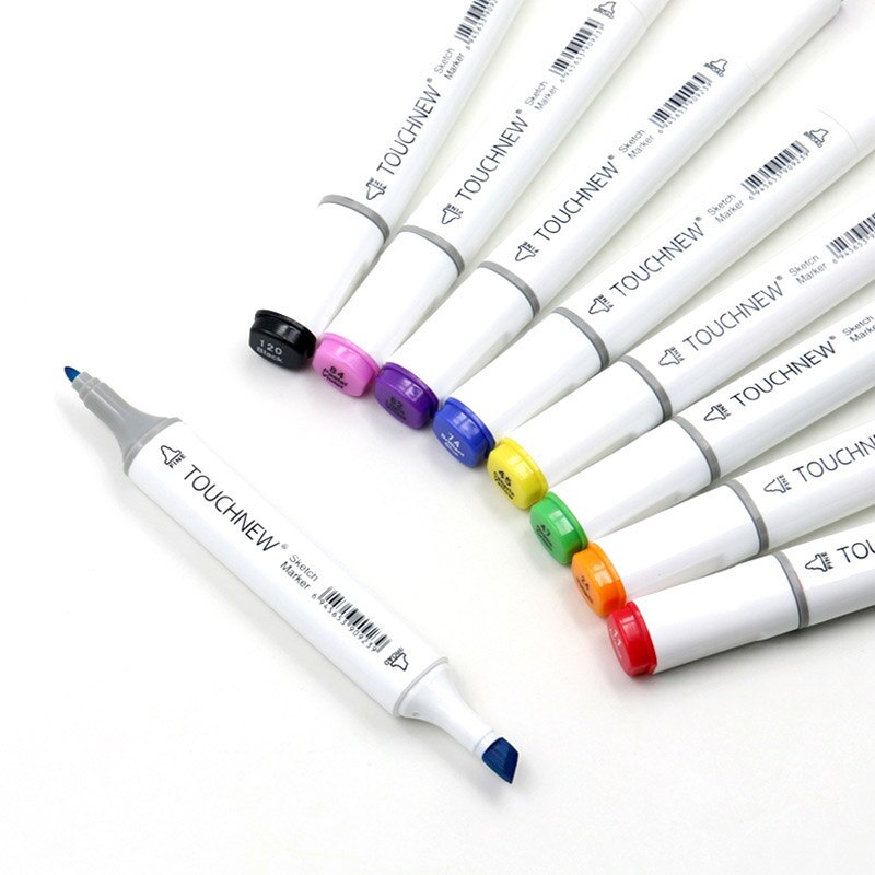 30/40/60/80 Anime Touchnew Marker Stift Kennzeichnung Stifte Farbe Marker Markieren Stift Bunte Malerei manga Kunst Liefert