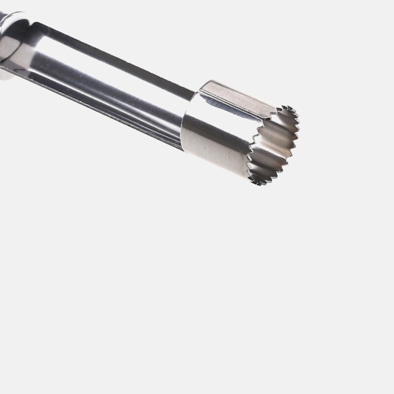 1 Pc separatore di nucleo di frutta in acciaio inossidabile mela pera nucleo di pesca divisore dispositivo di carotaggio di frutta andare utensili da cucina utensili da cucina