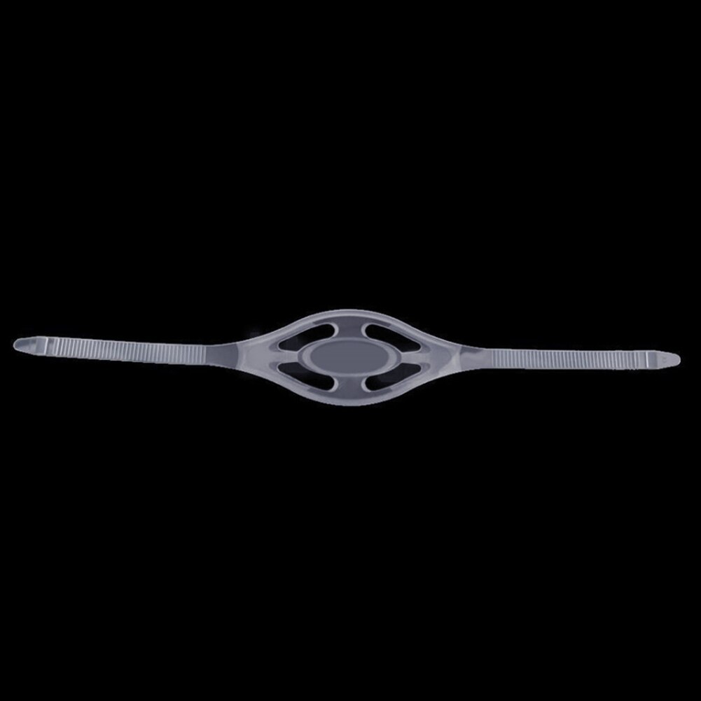 ! Correa de silicona para máscara de buceo, Protector de pelo para esnórquel, accesorios para deportes al aire libre