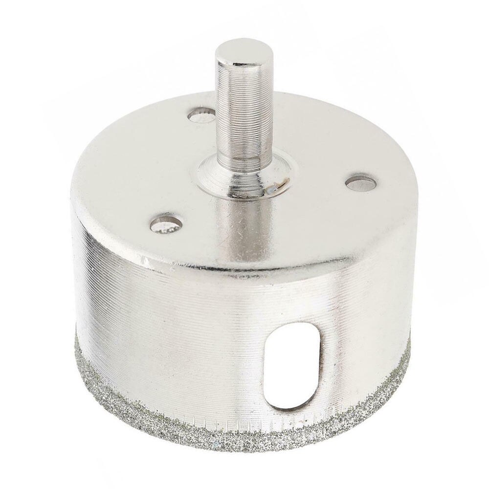 2pcs 50mm Diamond Coated Drill Bit Hole Saw Core Marble Glass Drilling Power Tools Tile Cutter Holer Cutting Tool