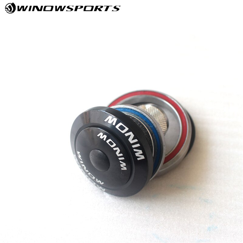 Bike Headset Tapered bicycle headset 1-1/8"-1-1/2" for Tapered Road/TT/MTB bicycle headset bike Available