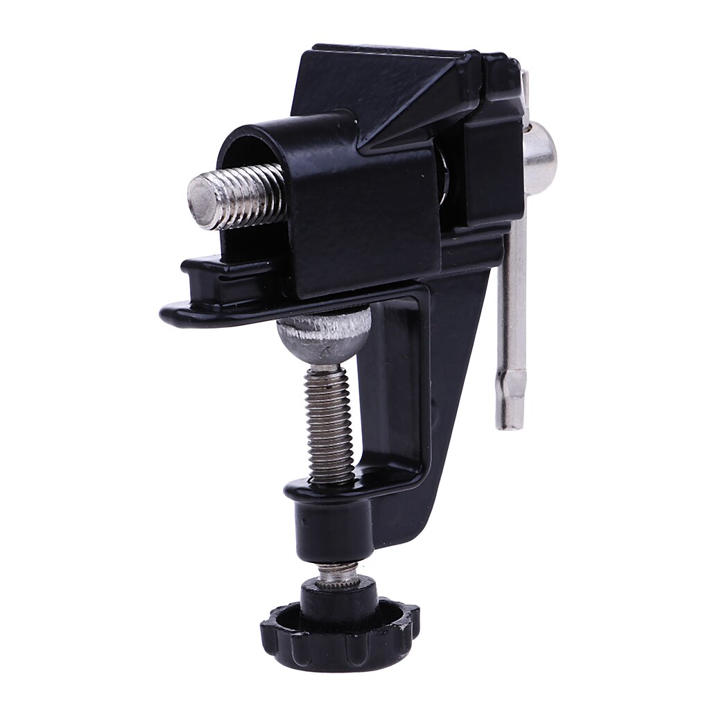 Tornillo de banco ajustable para mesa de escritorio, abrazadera de bloqueo antigiro, herramienta de trabajo DIY