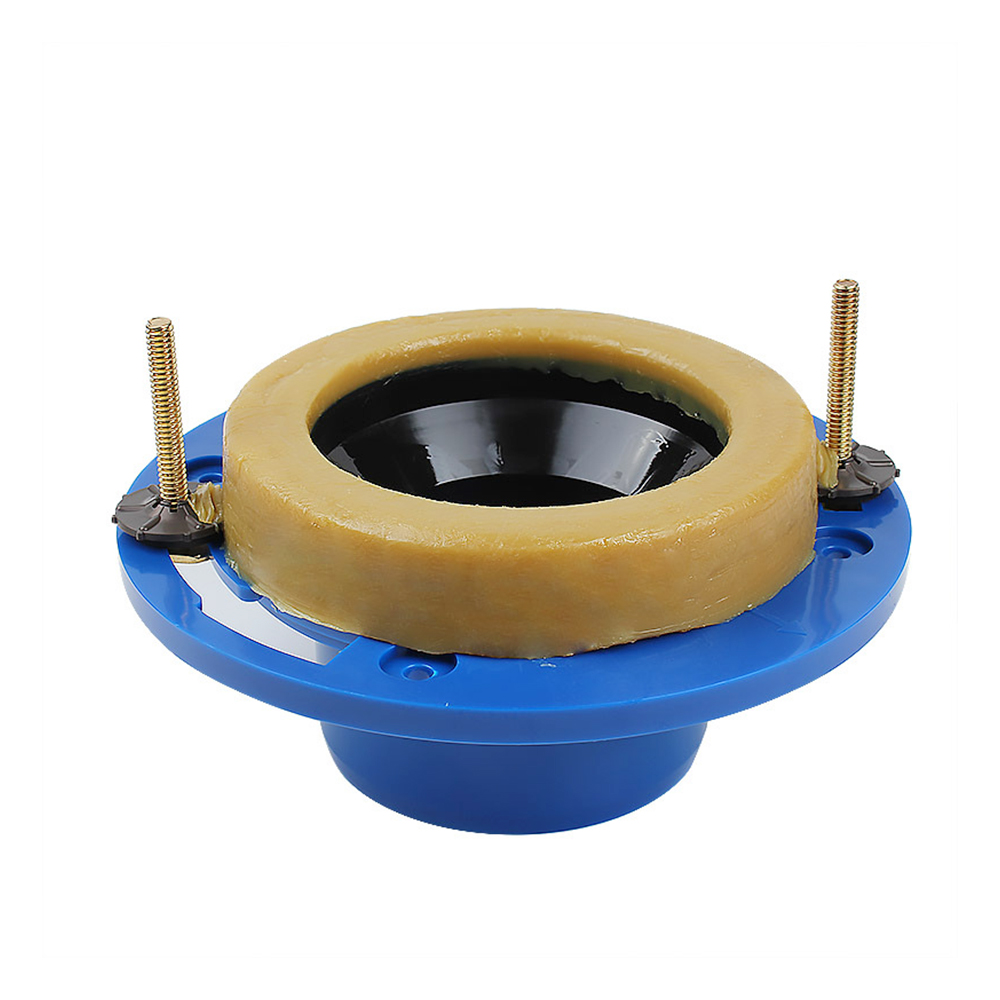 Besga Thick Toilet Wax Ring Flange – Universal 4.92-Inch Drain Sealing Ring, Leakproof Connector, Prevents Backflow, For Toilet Installation And Repair