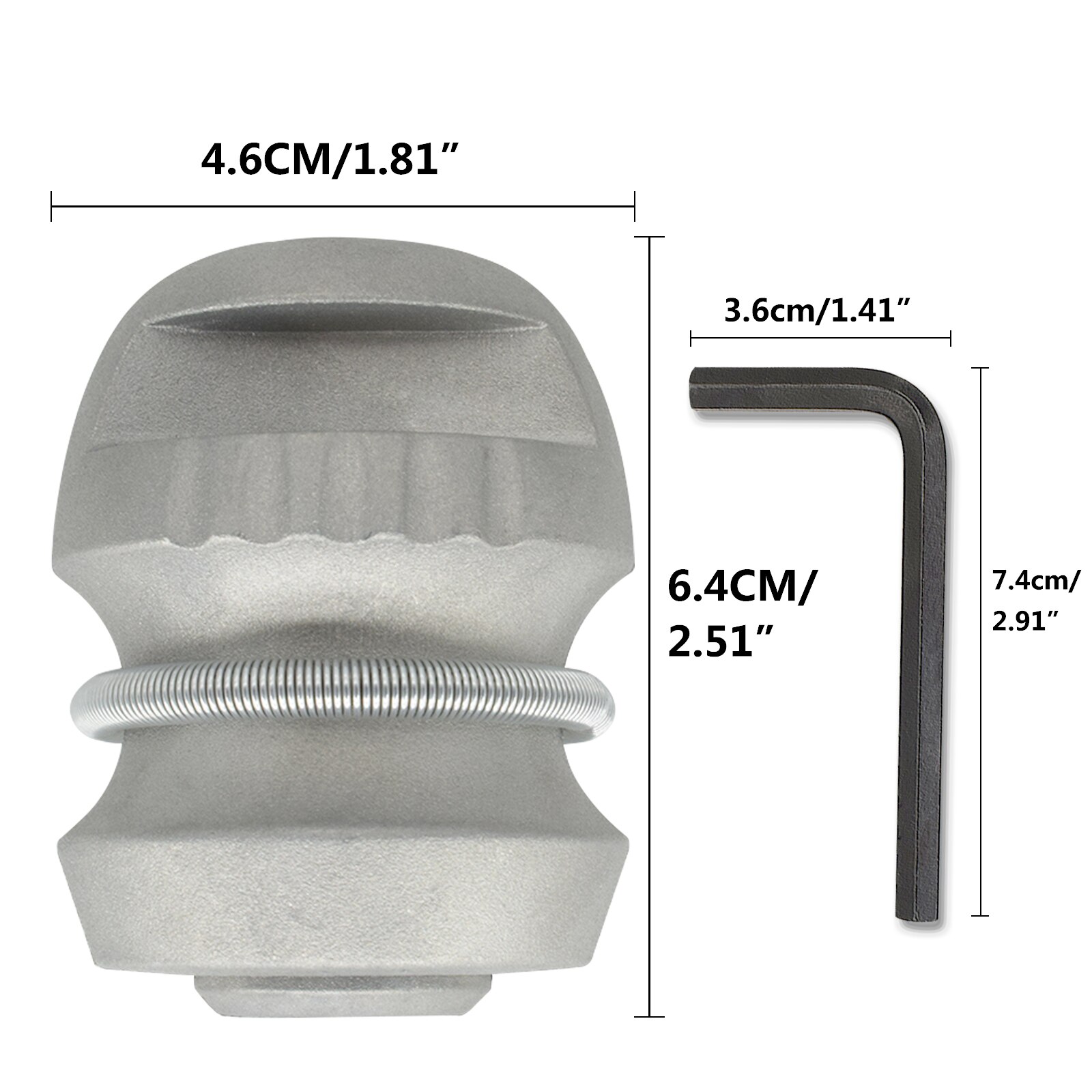 Trailer Part Coupling Lock Hitch Ball Lock Tow Caravan Anti Theft Device Universal Hitch lock Trailer Hitch Replacement