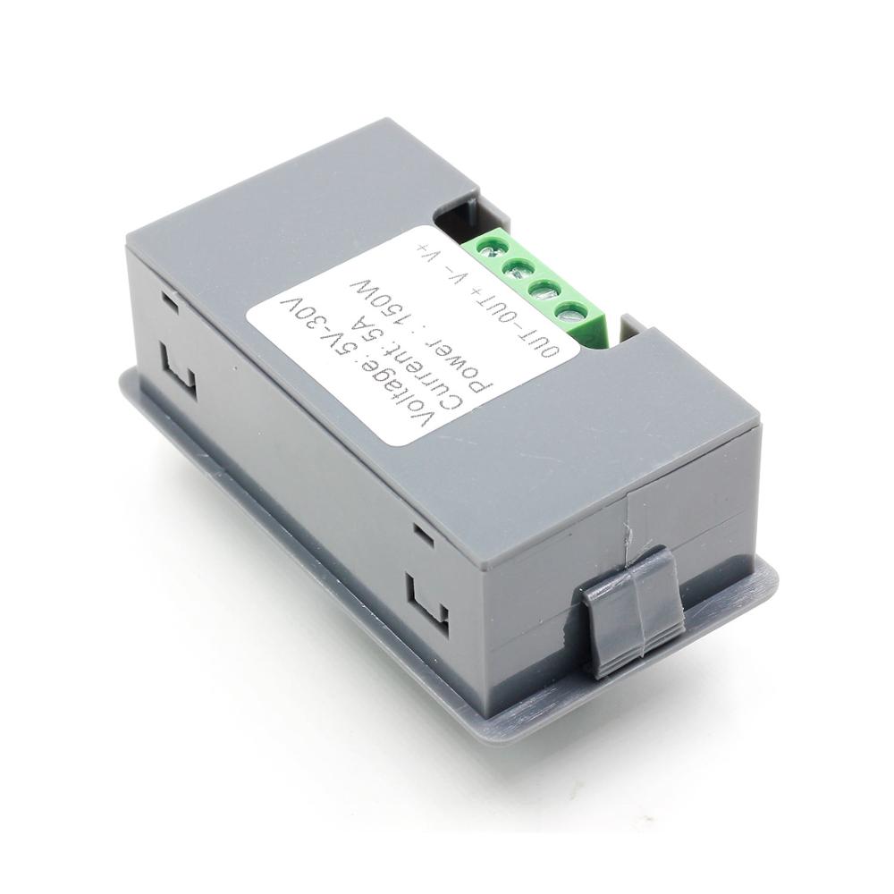 DC 5-30V 12v 24v 5A DC Motor Controller PWM Verstelbare Speed Digitale display encoder duty verhouding frequentie MAX15A