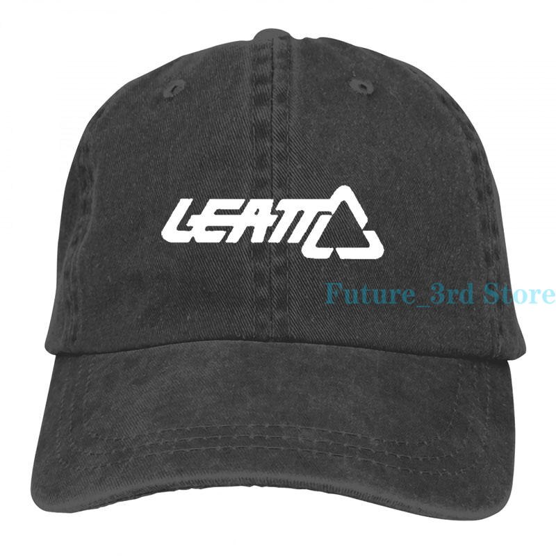 Leatt Inner Baseball cap men women Trucker Hats adjustable cap: 2-Black