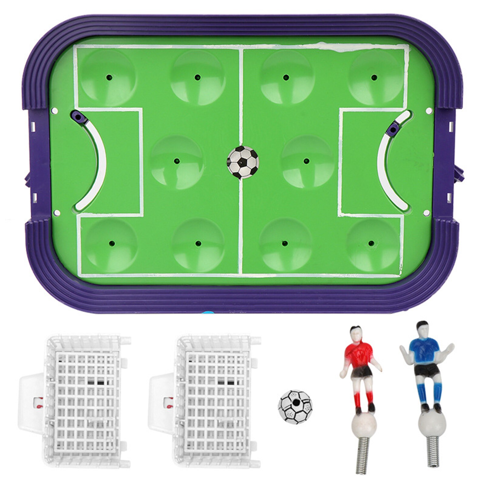 Mini Tabletop Table Soccer Shooting Defending Board Game Football Match Kids Toy