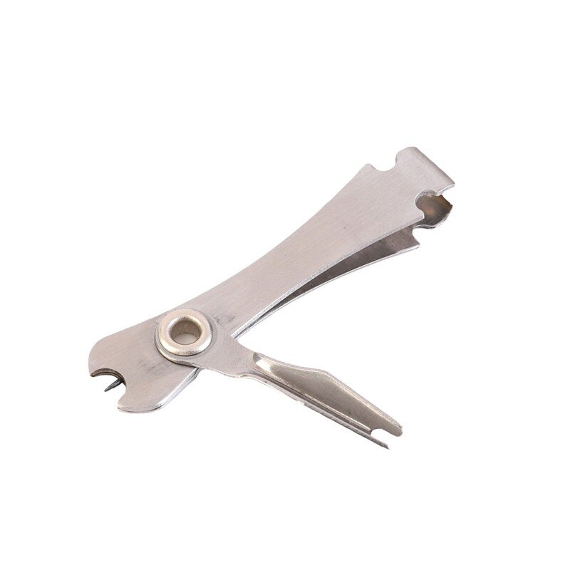 Quick Knot Tool Fly Fishing Nipper Fly Line Cutter Clippers Snips Fast Tie Nail Knotter with Retractor Fishing Tackle Tools: A1