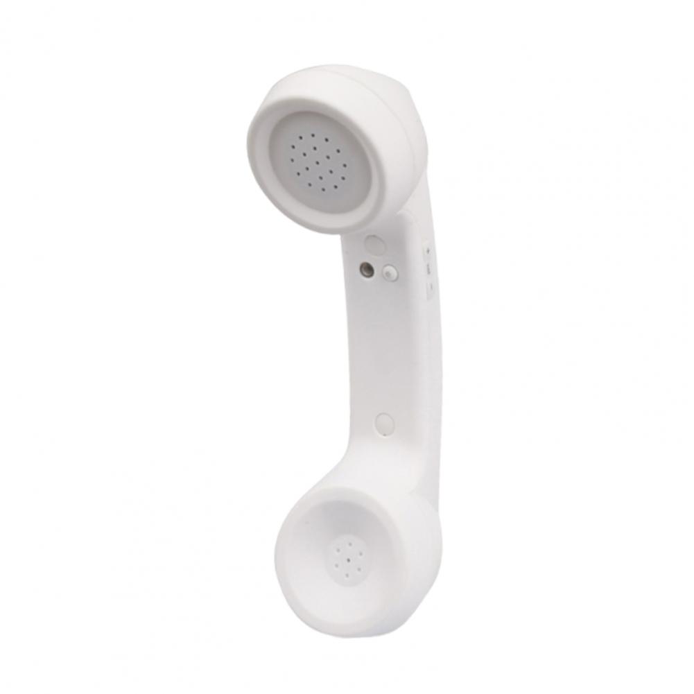 Drahtlose Telefon Empfänger Retro Schnurlose Telefon Retro Hörer Bluetooth-kompatibel Handy Handheld Empfänger Kopfhörer: Blau