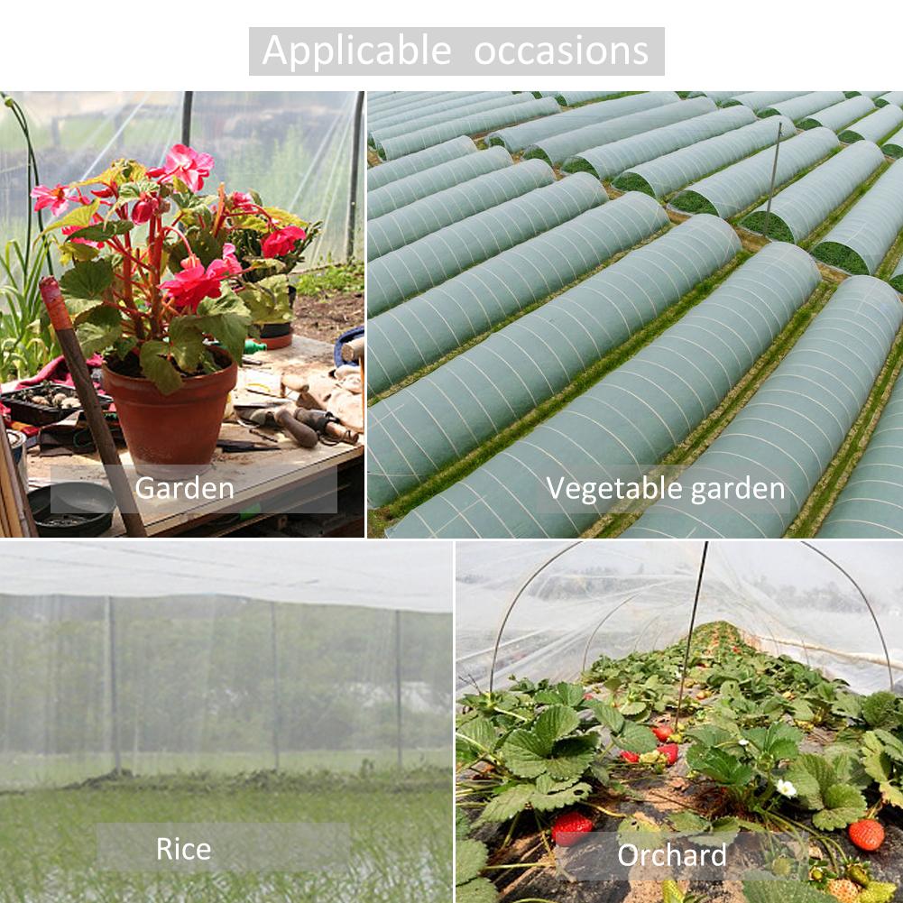 Anti Insect Net Vegetables Flower Garden Orchard Anti-bird Net #SW