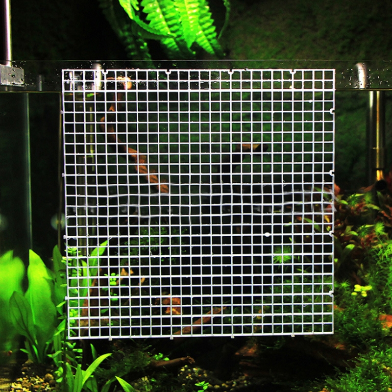 1pc akvariefisk akvarium isoleringsdeler filter patition bord netdeler indehaver kæledyrsforsyninger