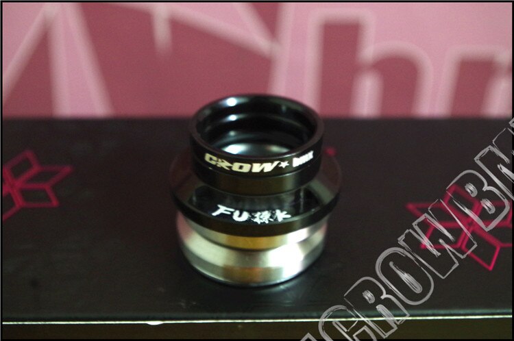 20 tommer bmx hoved dele leje hoved dele aluminiumlegering 41.8mm hoved dele bmx gaffeltilbehør: -en