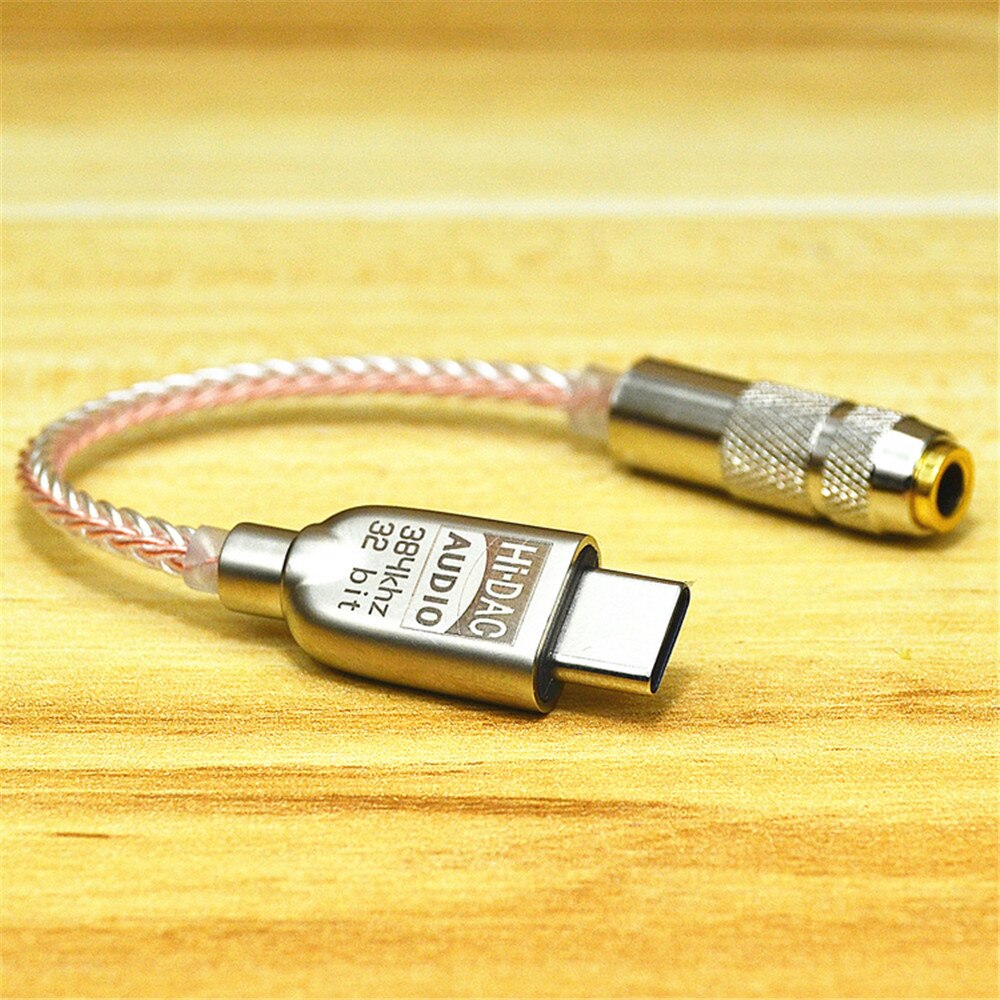 LXDAC DAC – adaptateur de casque, DAC ALC5686/ES9280C, 32bit386kHz Hifi DSD600ohm, haut amplificateur-Type C à Jack 3.5mm: ALC5686 DAC