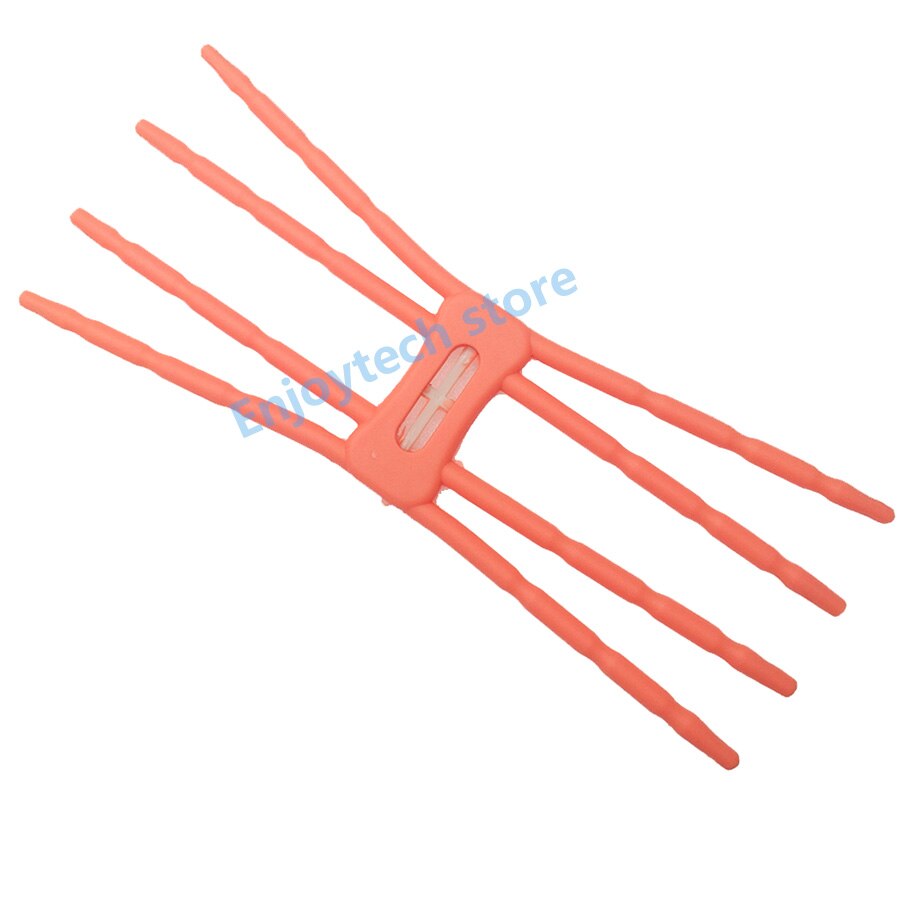 Mini Spider Tripod for Iphone Huawei Sanmsung Xiaomi Phones Portable Stands Flexible Mount Holder for Ipad Camera: Orange S