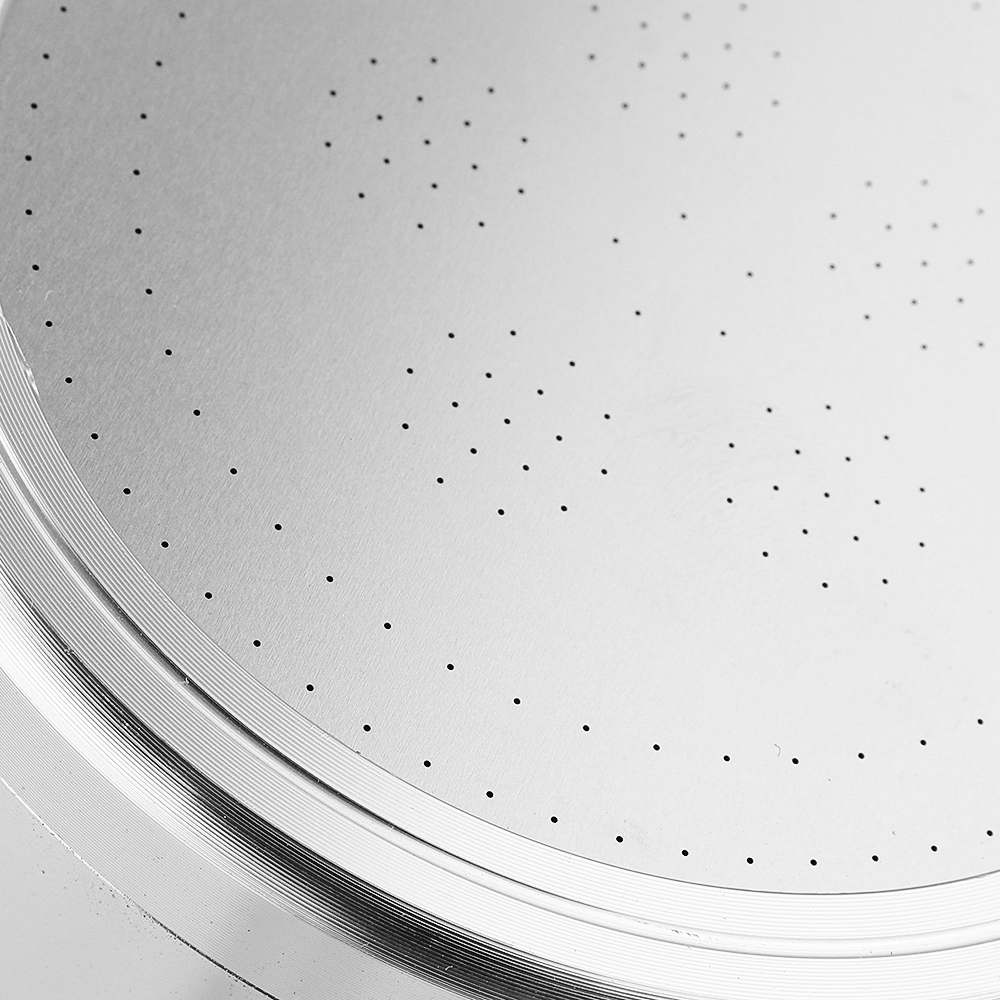 360 Rotating Shower Head Water Saving Space Aluminum Booster Bath Shower Pressurized Filter Handheld Shower with Stop Button