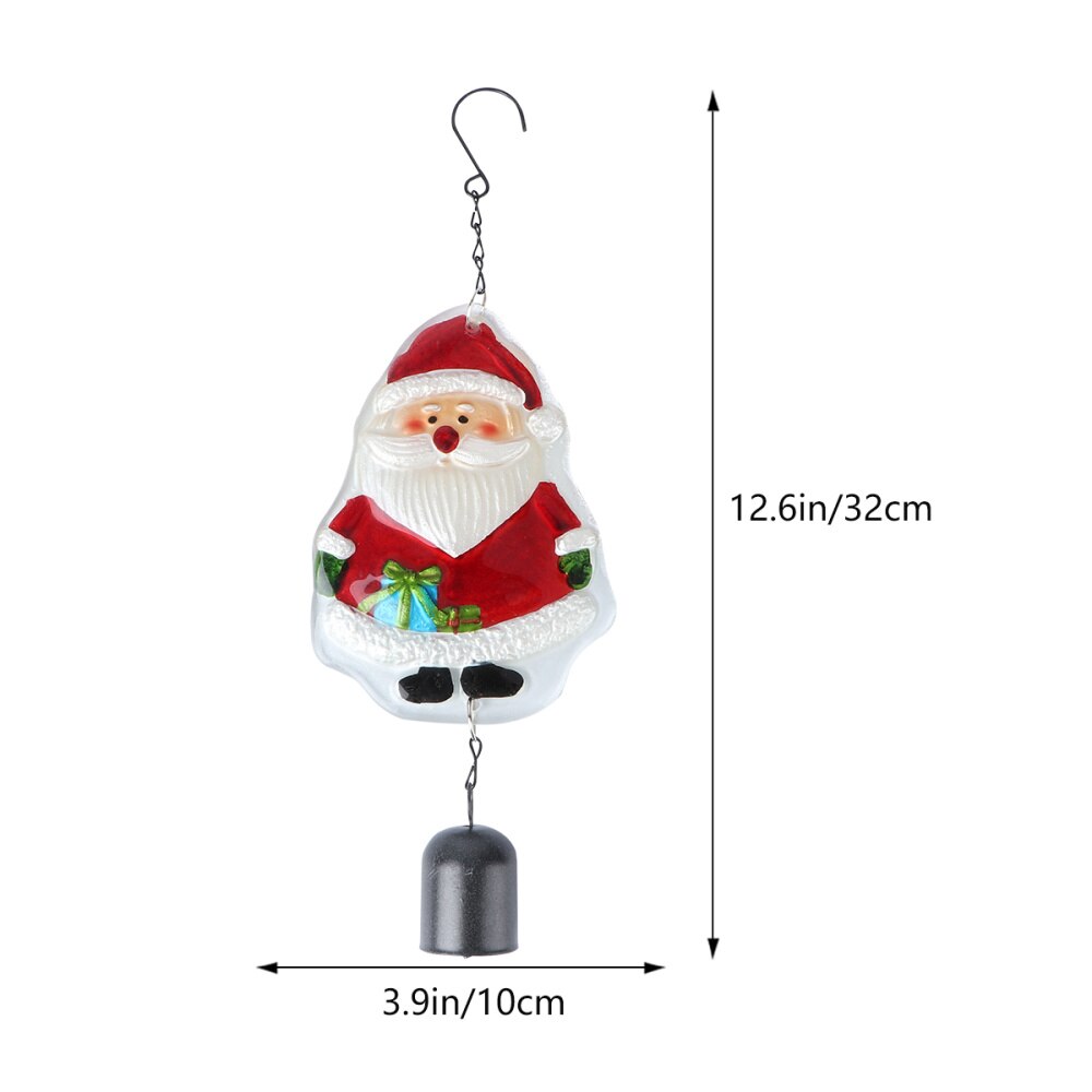 thumbnail image 2 of Milisten Self-Adhesive Wind Chime Hanger - No Drill Wall Mount For Outdoor Plants & Decor 2 of 12