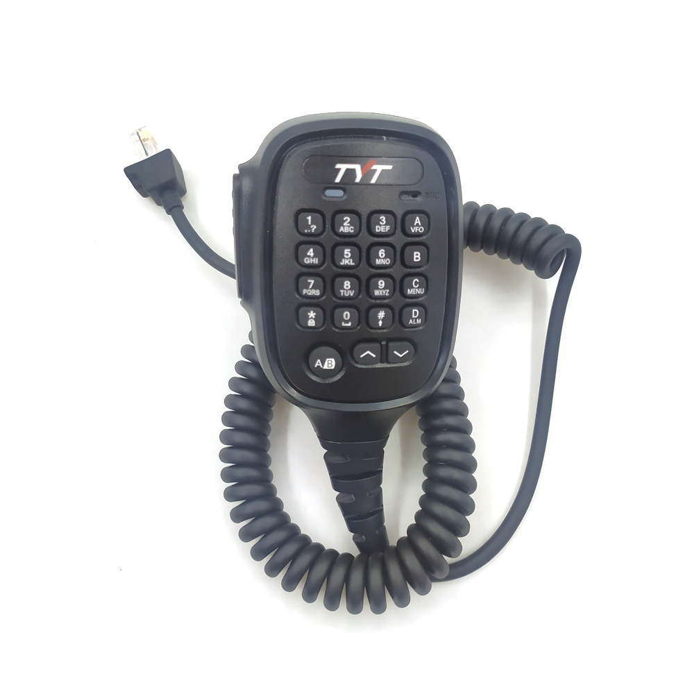 Original Microphone for TYT MD9600 DMR Digital Radio Dual Band Mobile Transceiver: Default Title