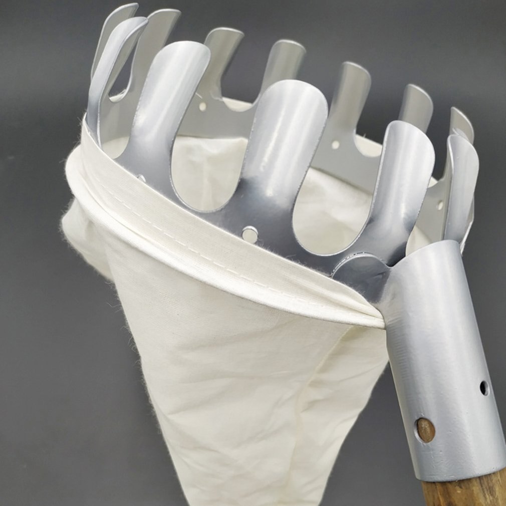 Portable Fruit Picker Metal Picker Convenient Fruit Horticulture Fruit Picker Gardening Apple Peach Pick Tools Portable Fruits