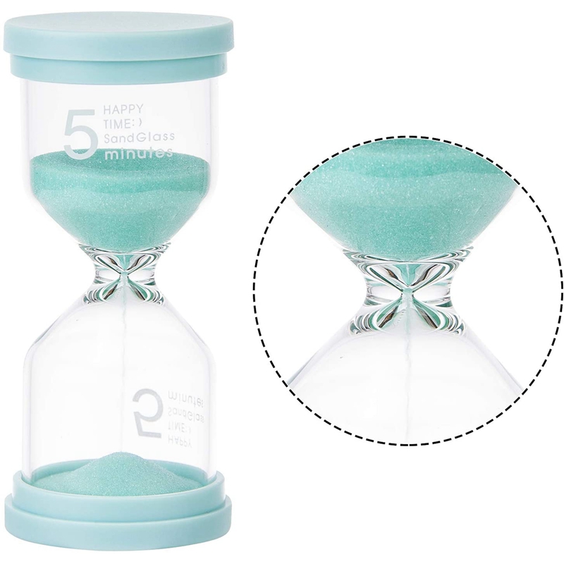 6Pcs Sand Timers for Kids and Classroom - Big Plas... – Vicedeal
