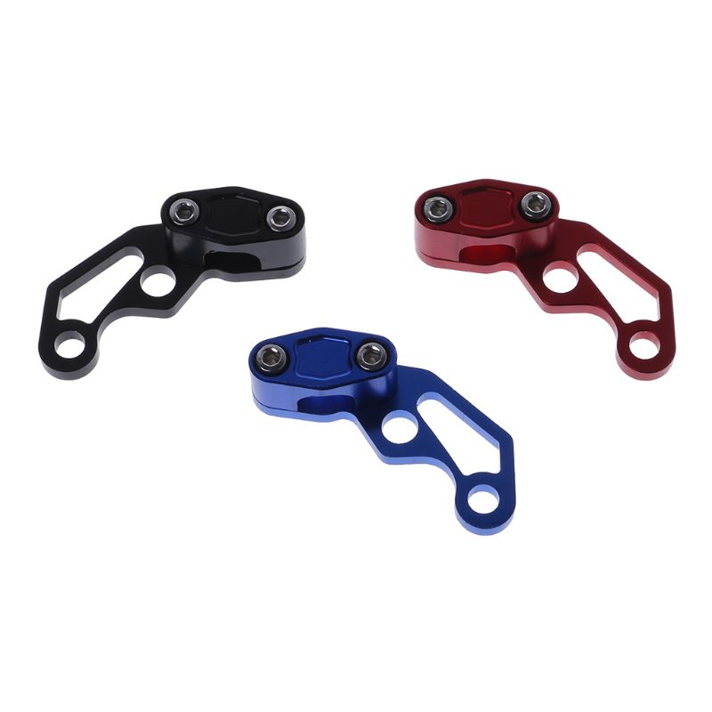 CNC Motorcycle Brake Line Clamps For YAMAHA MT07 R6 R3 MT 03/07/09 TMAX 500/530 R1 FZ6 MT09 XJ6 FZ1 XJ6 M109r Fazer Accessories