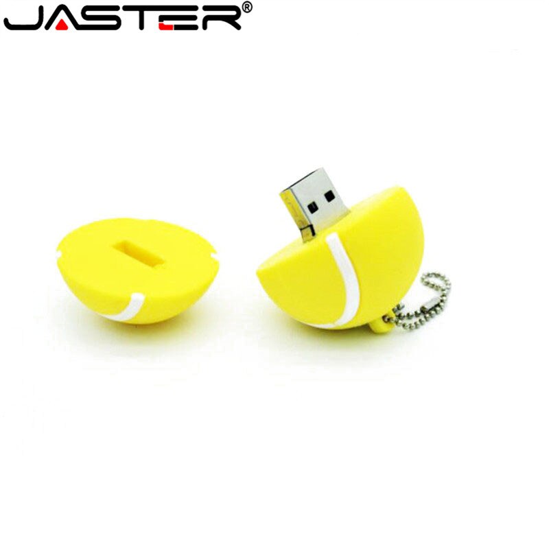 Jaster Usb Flash Drive Rugby Usb 2.0 Basketbal Pen Drive Tennis Memory Stick Sport Bal 8 Gb 16 Gb 32 gb 64 Gb Usb Stisk