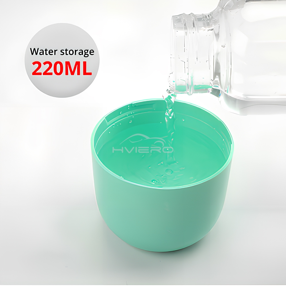 220ML Mini Ultrasonic Air Humidifier USB Charges Essential Oil Diffuser Car Purifier Aroma Anion Mist Maker Denses Fog Freshener