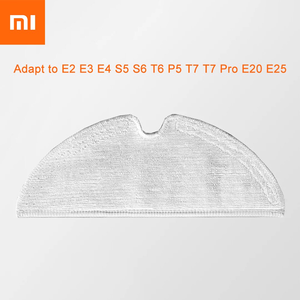 Hepa Filter Stofzuigers Onderdelen Accessoires Kits Voor Xiaomi Mi Robot 2 S50 S51 S5 S6 E20 Belangrijkste Borstel Side borstel Mop