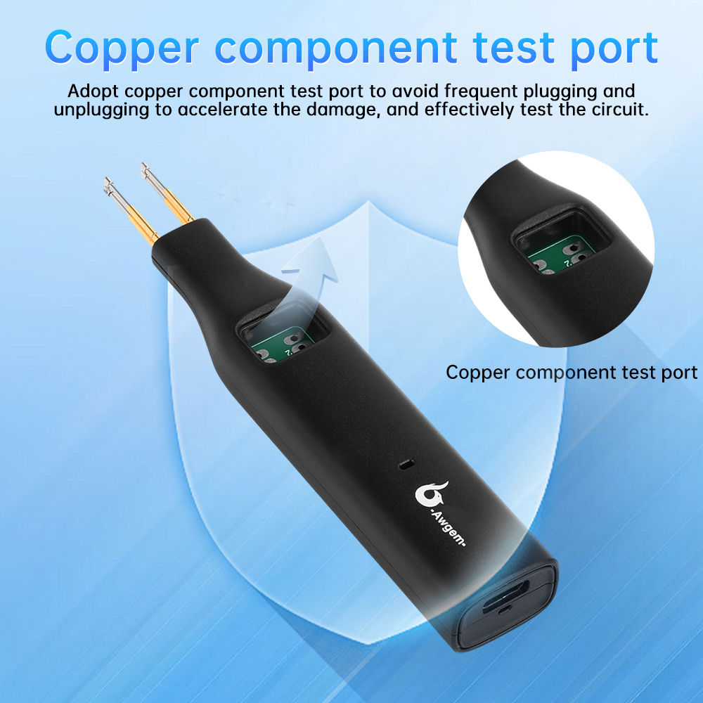 Optocoupler Tester Detectie Tool Oplaadbare Optocoupler Online Testmodule Elektronische Reparatie Tool Type-C Interface