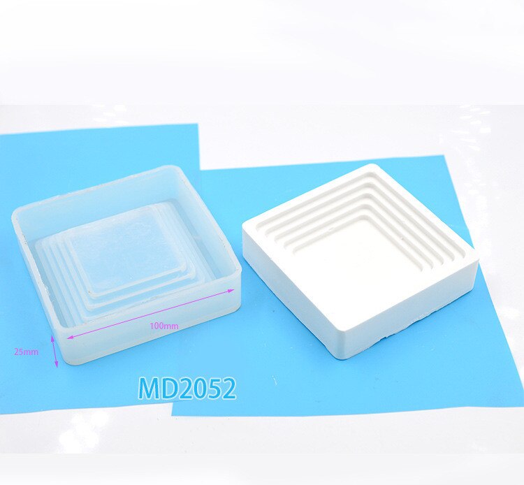 1pc Silicone moule cendrier bijoux à bricoler soi-même fabrication moule plage île Nature littoral UV résine moules: 6