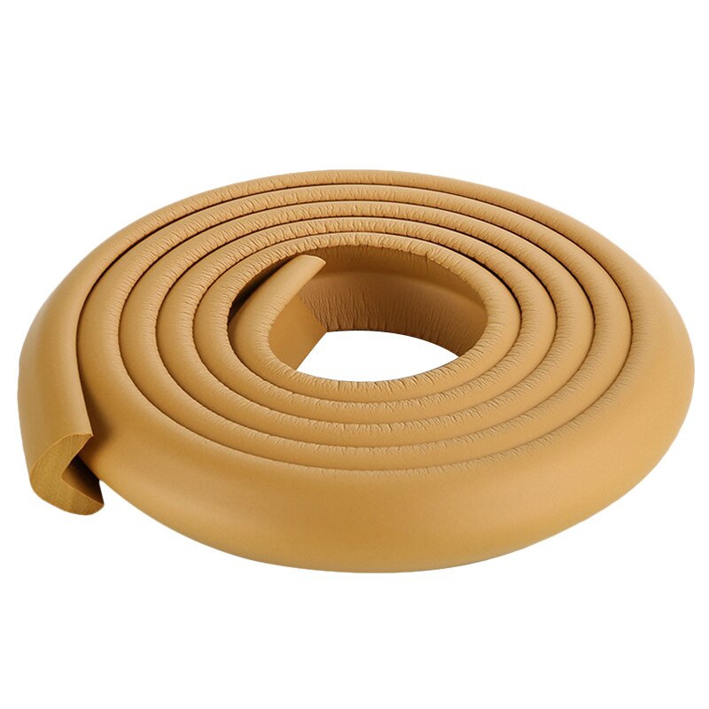 2M Baby Veiligheid Edge Corner Protector Muur Hoek Bureau Tafel Edge Guards Kinderen Bescherming Beveiliging Tape Baby Bescherming