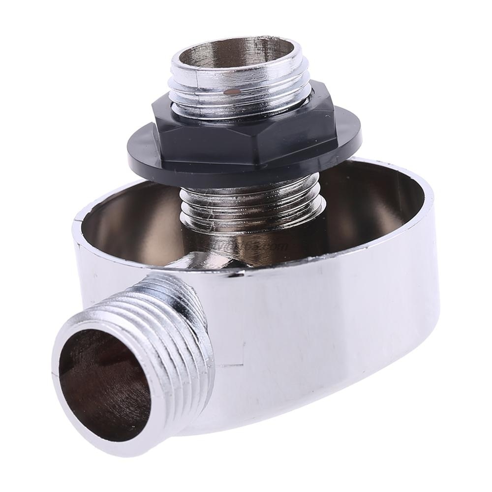 Chromed Plastic Shower Connector Bathtub Shower Cabin Room Accessories Parts