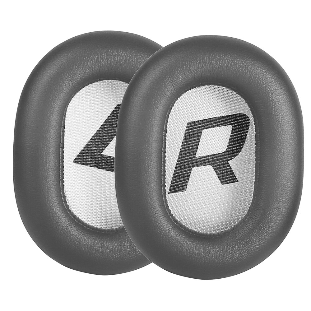 2Pcs Replaceable Earpads Ear Pad Cushion for Plantronics BackBeat PRO 2 Over Ear Wireless Headphones Earpad Headband Protector: gray