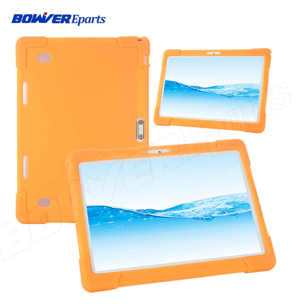 Universal Silicon Case Cover For Teclast 98 M20 M30 T20 T10 X10 A10S 10.1" Tablet PC Protective Cover with Free Stand Holder