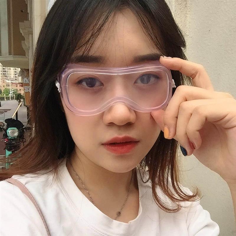 Outdoor Protective Glasses Safety Protection Anti-fog Anti-splash Fully Sealed Sand-proof Wind-proof Goggles Eye Protection