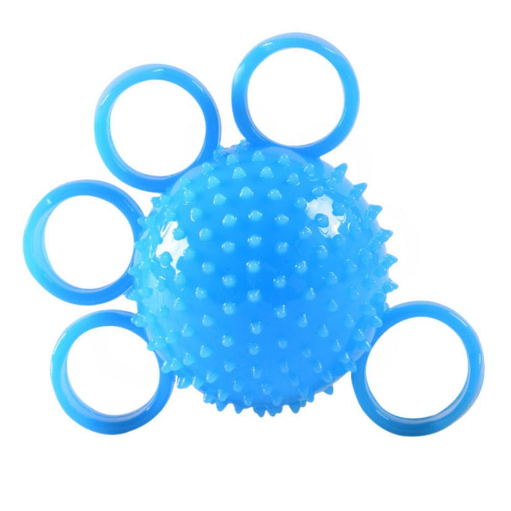 Vijf Vinger Hand Grip Bal Spier Power Oefening Fitness Sterkte Herstel Grip Bal