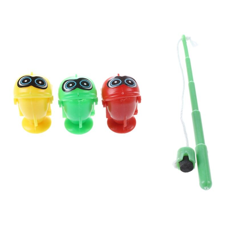 Gelegentliche Farbe Gehen Angeln Spiel Elektrische Rotierende Magnetische Magnet Fisch Spielzeug Kid Pädagogisches Spielzeug