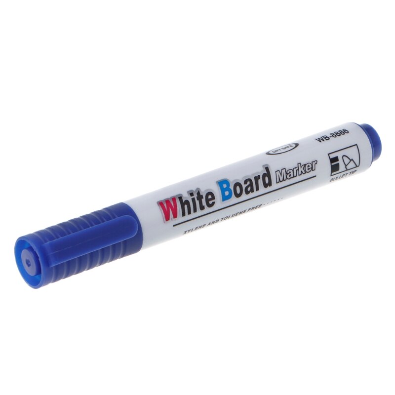 Uitwisbare Whiteboard Marker Pen Milieuvriendelijk Marker Office School Thuis: Blauw