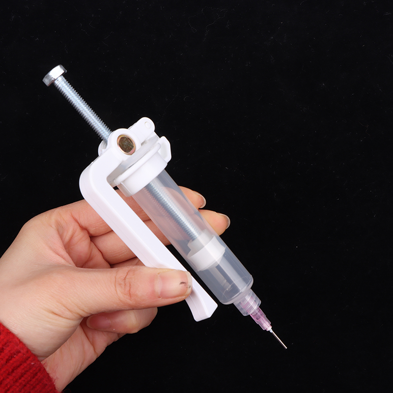 1 Satz Leiterplatte reparatur antriebs stütze Löt zubehör Werkzeuge Löt pasten extruder Schweiß öl verstärker Antriebs werkzeug ~