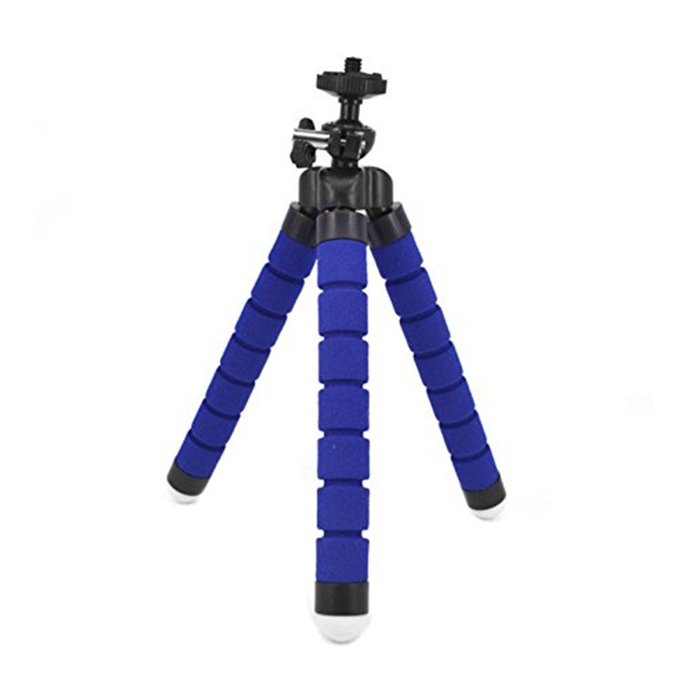 Mini esponja Flexible pulpo trípode para iPhone Samsung Xiaomi Huawei teléfono móvil Smartphone trípode para Gopro 8 7 5 Cámara: G335436