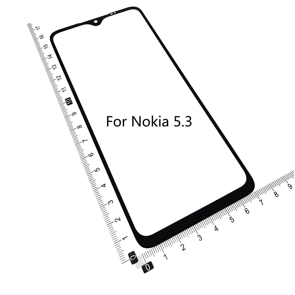 5.5'' (No Mobile Touch Screen) Outer Glass For Nokia 1 Plus 2.1 2.3 3.1 Plus 5.3 6.1 6.2 7.2 Front Glass Panel cover Replacement