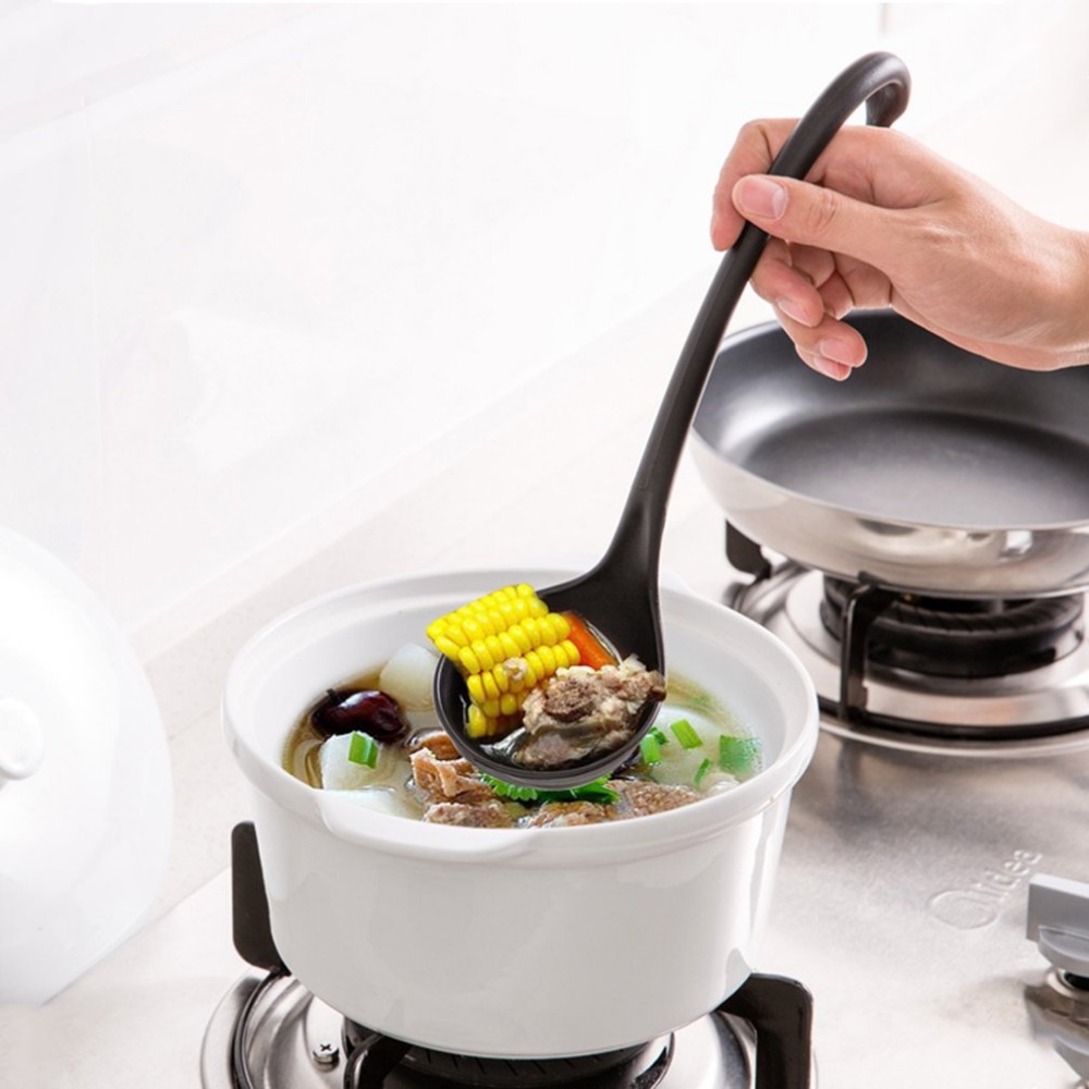 Zwaan Pollepel Lepels Unieke Zwaan Vormige Pollepel Speciale Swan Lepels Nuttig Keuken Koken Tool Plastic Pollepel Thuis Tafel Decor