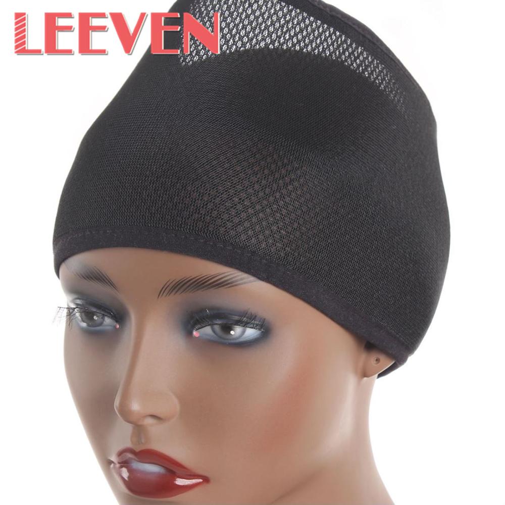 Leeven Mode Zwarte Schuim Mesh Wrap Hoofdband Antislip Verstelbare Adhesive Grip Pruik Haarband Voor Vrouwen
