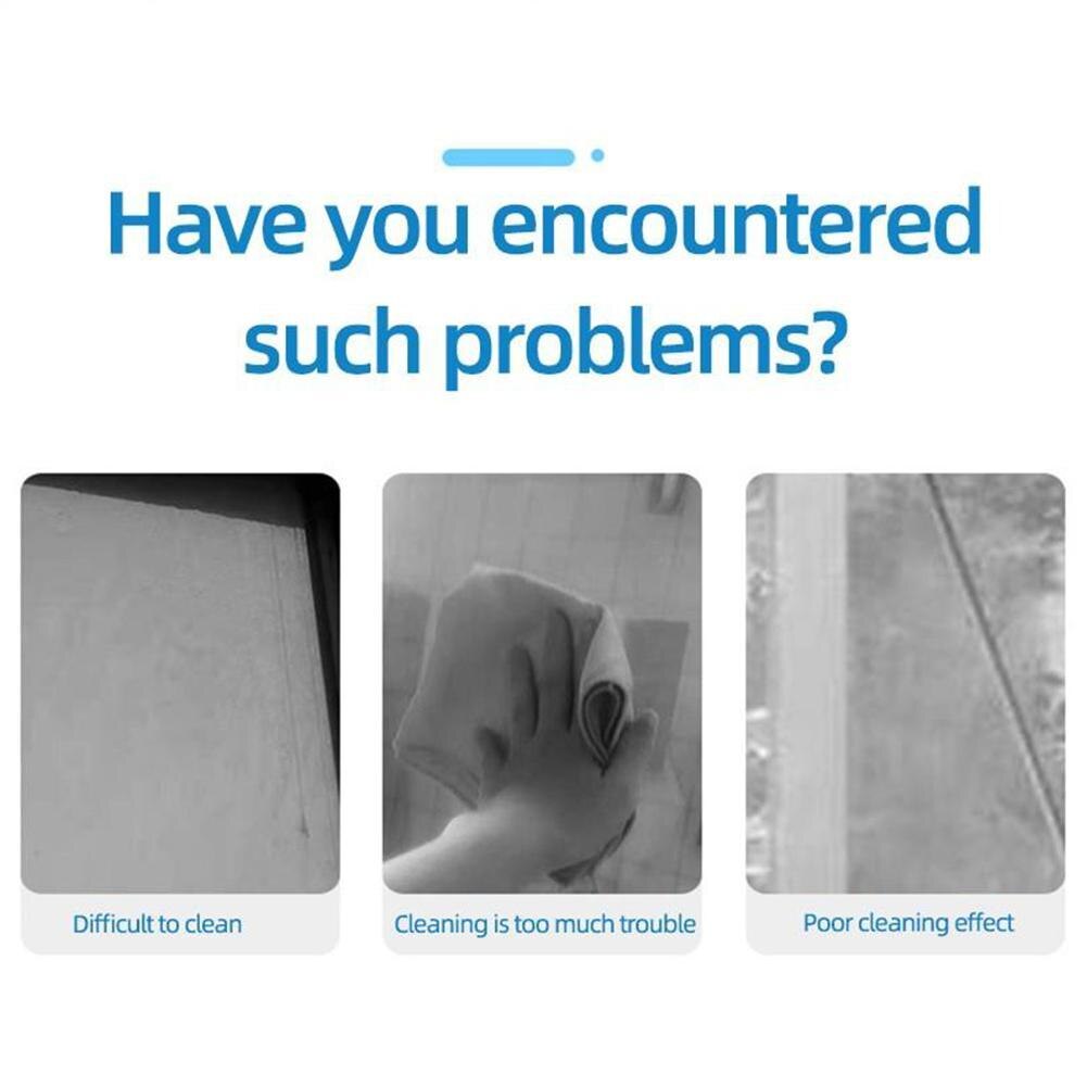 Magnetische Venster Reinigingsborstel Dubbelzijdig Glas Borstel Huishoudelijke Spiegel Schrapen Vensterglas Borstel Voor Cleaning